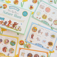 Freya Hartas: Brown Bear Wood - Let's Go on a Nature Hunt Memory Matching Game - Tales for Tadpoles