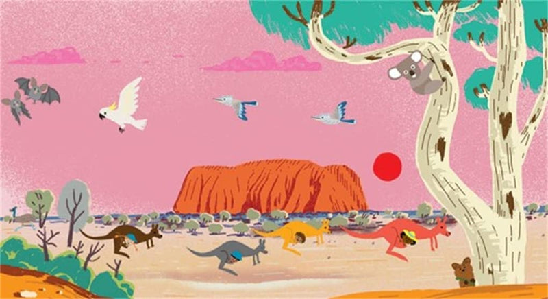 Gabby Dawnay: If I Had a Kangaroo, illustrated by Alex Barrow - Tales for Tadpoles