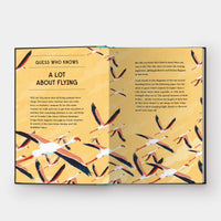 Gabrielle Balkan: Book of Flight, 10 Record - Breaking Animals with Wings, illustrated by Sam Brewster - Tales for Tadpoles