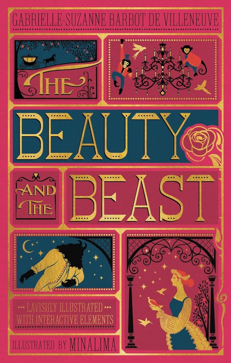 Gabrielle - Suzanna Barbot de Villenueve: Beauty and the Beast (MinaLima Edition) - Tales for Tadpoles