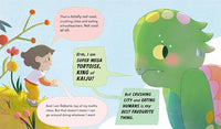 Gareth Hopkins: Super Mega Tortoise. illustrated by Beatrice Blue - Tales for Tadpoles