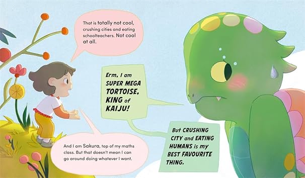 Gareth Hopkins: Super Mega Tortoise. illustrated by Beatrice Blue - Tales for Tadpoles