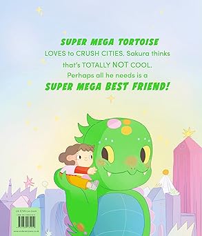 Gareth Hopkins: Super Mega Tortoise. illustrated by Beatrice Blue - Tales for Tadpoles
