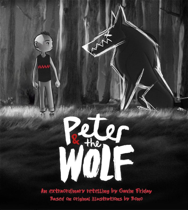 Gavin Friday: Peter & the Wolf (Second - Hand) - Tales for Tadpoles