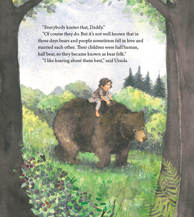 Geoff Mead & Sanne Dufft: Bear Child - Tales for Tadpoles