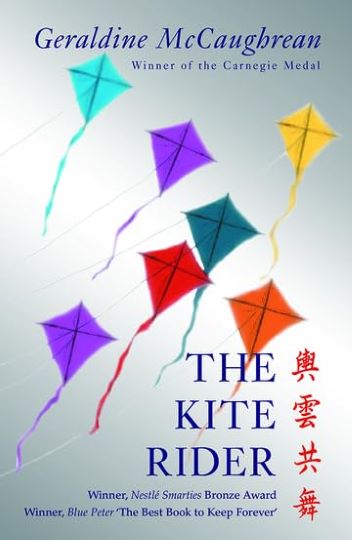 Geraldine McCaughrean: The Kite rider (Second Hand) - Tales for Tadpoles