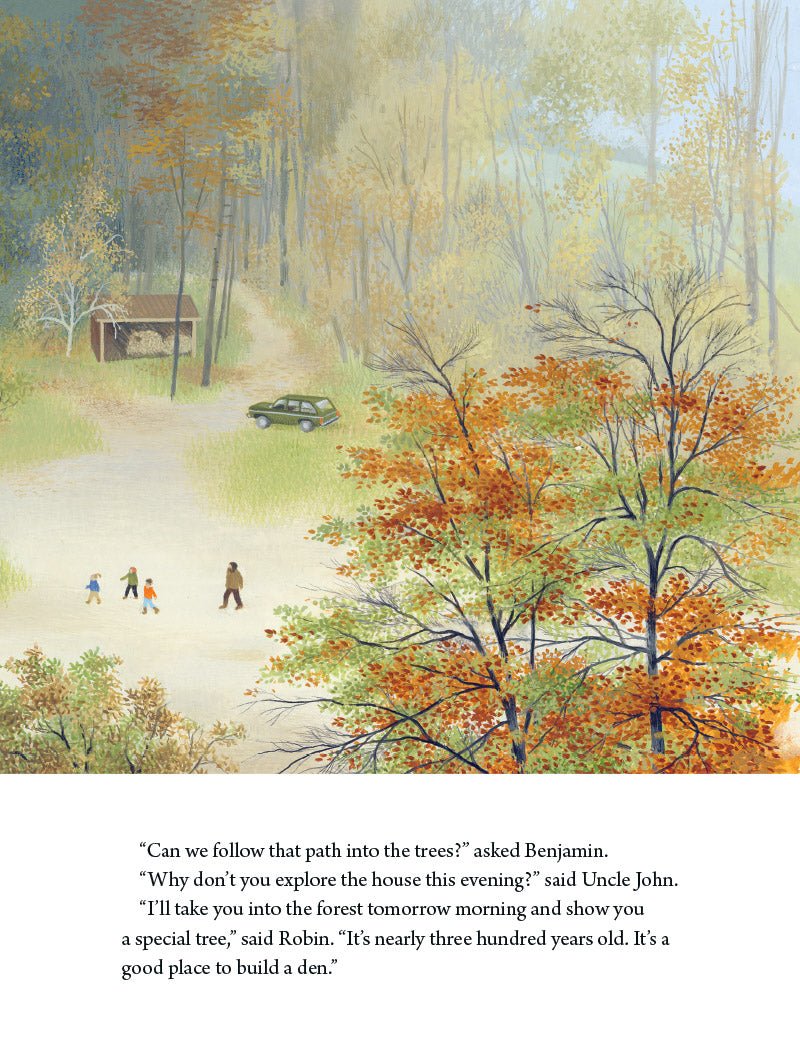 Gerda Muller: A Year Around the Great Oak - Tales for Tadpoles