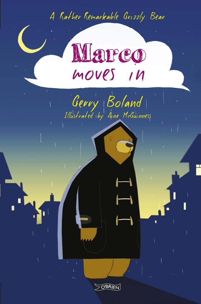 Gerry Boland: Marco Moves in, illustrated by Aine McGuinness (Second - Hand) - Tales for Tadpoles