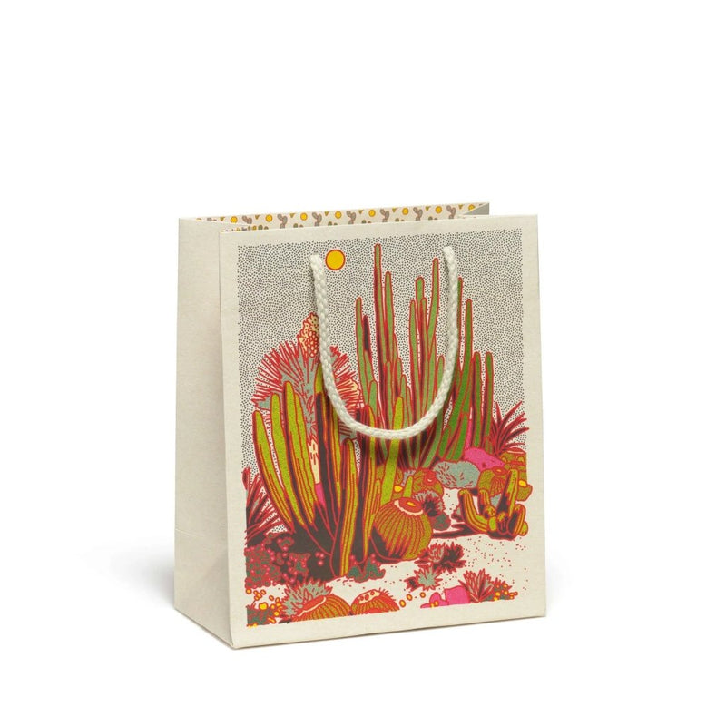 Gift Bag: Cactus Scene (Medium) - Tales for Tadpoles