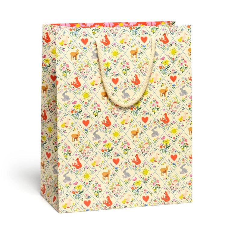 Gift Bag: The House That Lars Built, Woodland Critters (Medium) - Tales for Tadpoles