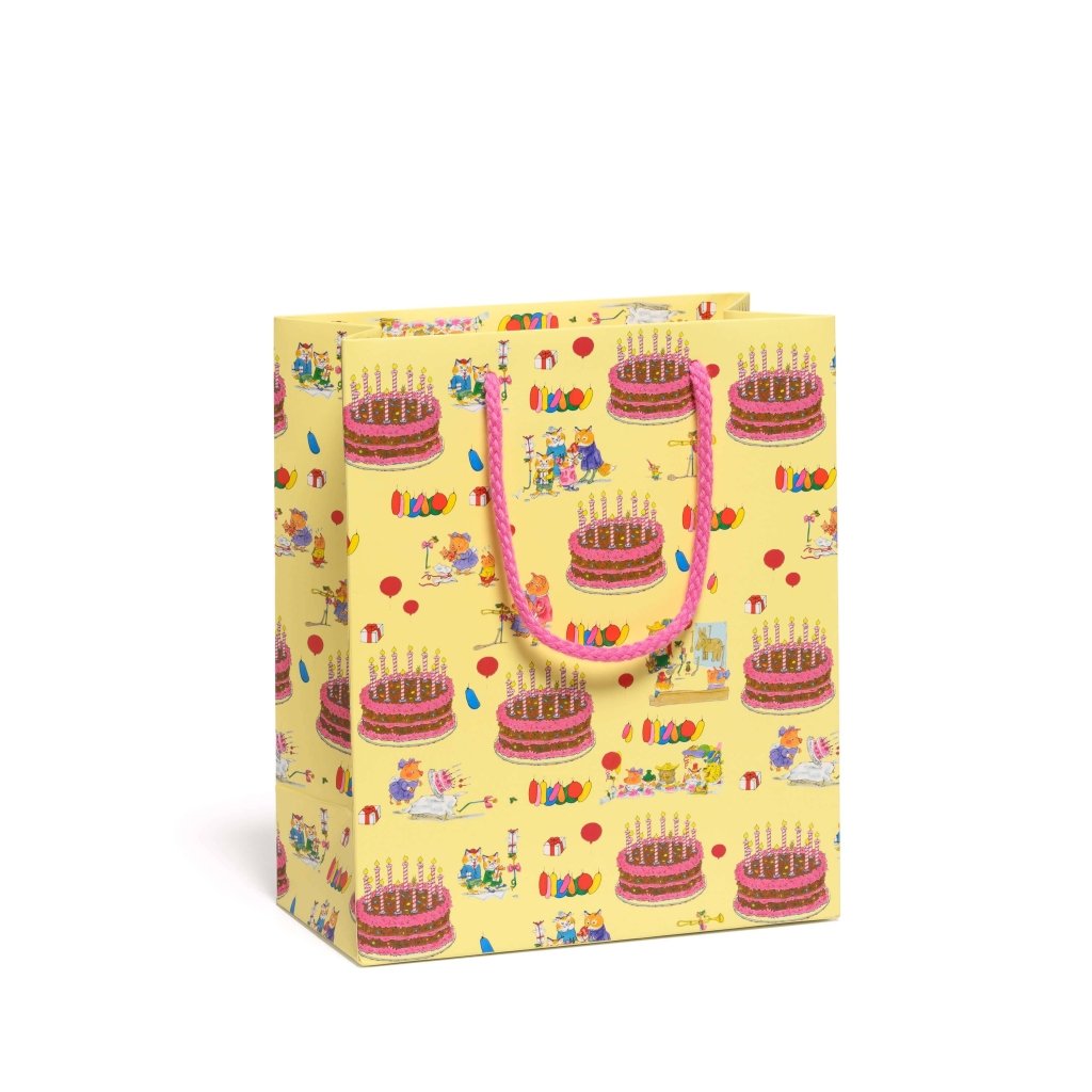 Gift Bags: Richard Scarry Dolly Pig Birthday - Tales for Tadpoles