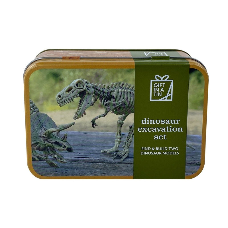 Gift in a Tin: Dinosaur Excavation Kitchen - Tales for Tadpoles