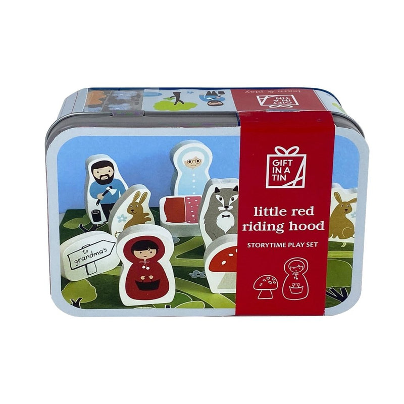 Gift in a Tin: Little Red Riding Hood - Tales for Tadpoles