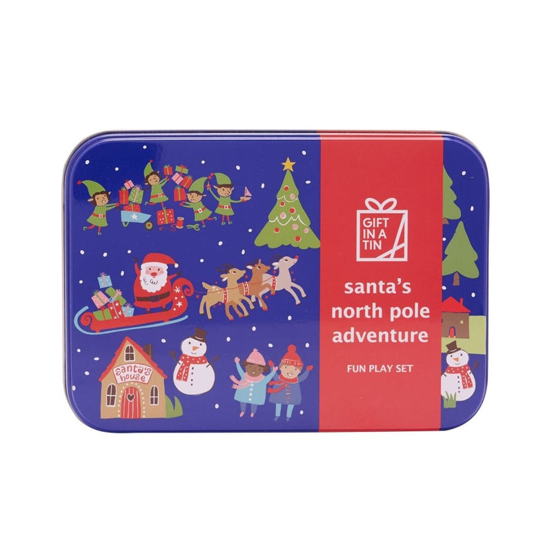 Gift in a Tin: Santa’s Adventure - Tales for Tadpoles