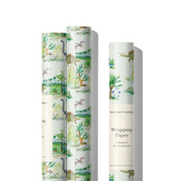 Gift Wrap: Dinosaurs (Roll of 3 Sheets) - Tales for Tadpoles