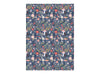 Gift Wrap: Kelsey Garrity Riley - Forest Blue (Roll of 3 Sheets) - Tales for Tadpoles