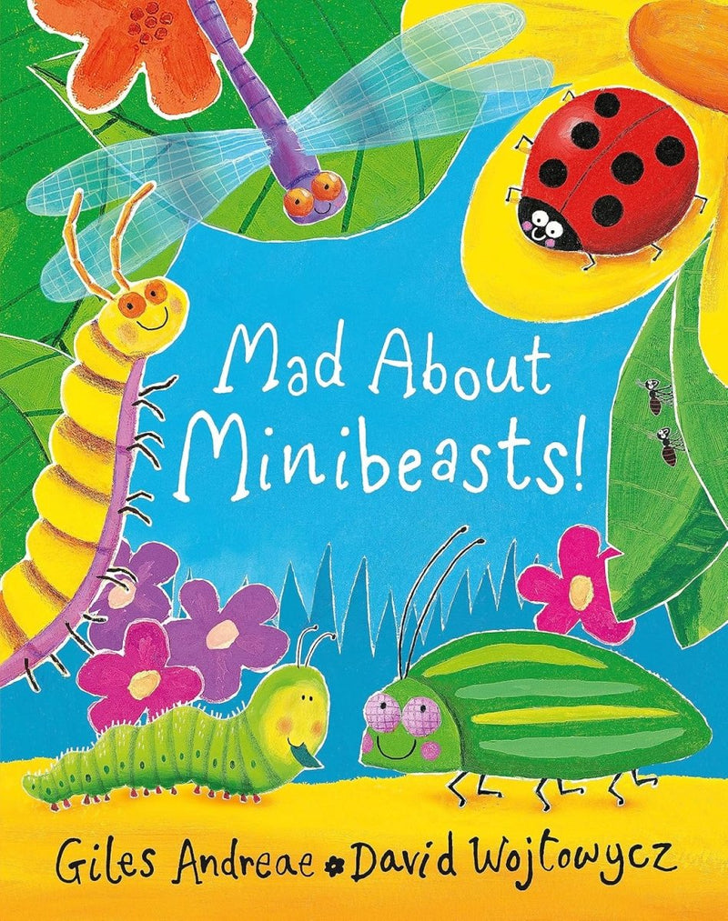 Giles Andreae: Mad About Minibeasts! (Second - Hand) - Tales for Tadpoles