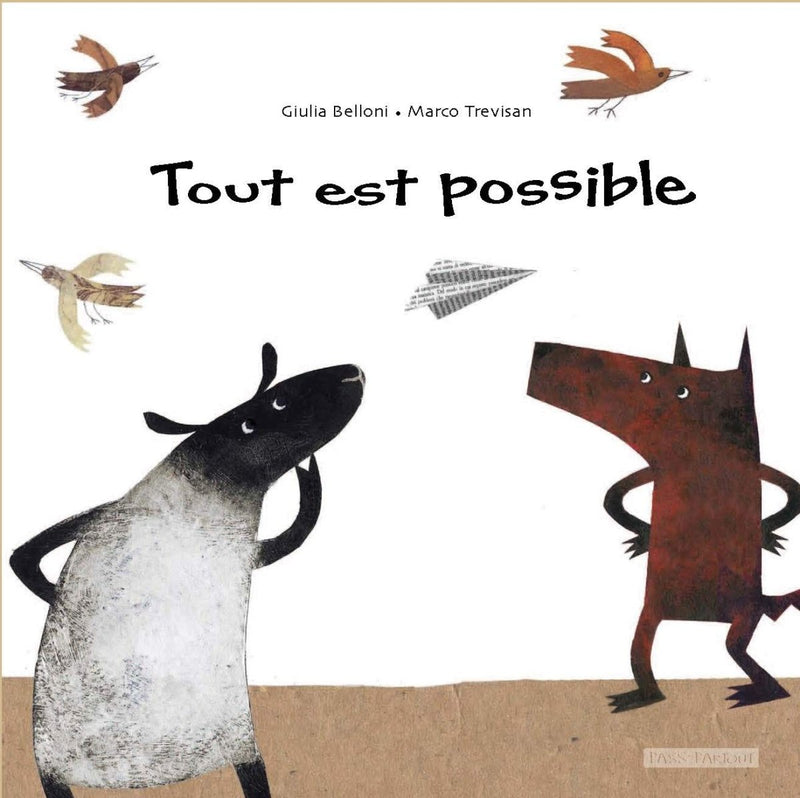 Giulia Belloni: Tout est Possible, illustrated by M. Trevisan - Tales for Tadpoles