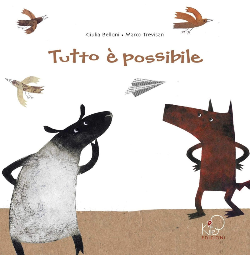 Giulia Belloni: Tutto è Possibile, illustrated by Marco Trevisan - Tales for Tadpoles