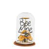 Glass Decoration: Bee Mine (Dome) - Tales for Tadpoles