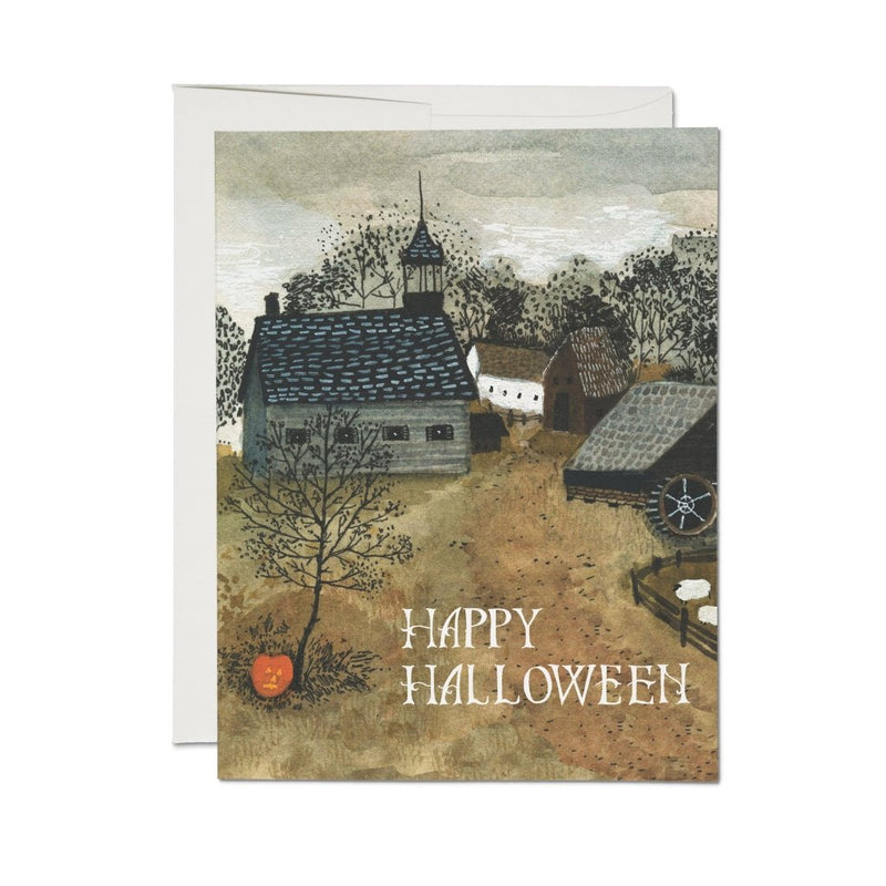 Greeting Card: Becca Stadtlander, Sleepy Hollow Halloween - Tales for Tadpoles