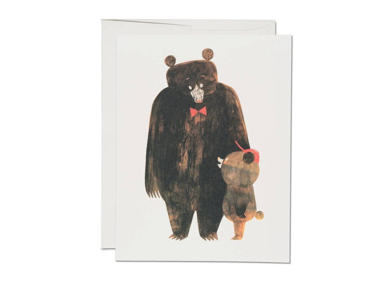 Greeting Card: Chris Sasaki - Daddy Bear - Tales for Tadpoles