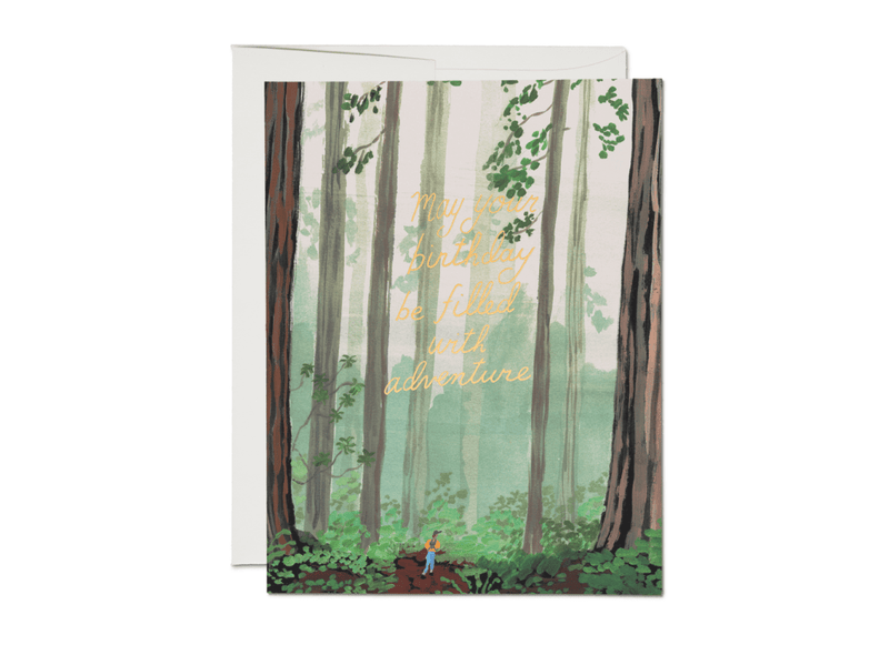 Greeting Card: Danielle Kroll, Birthday Adventure - Tales for Tadpoles