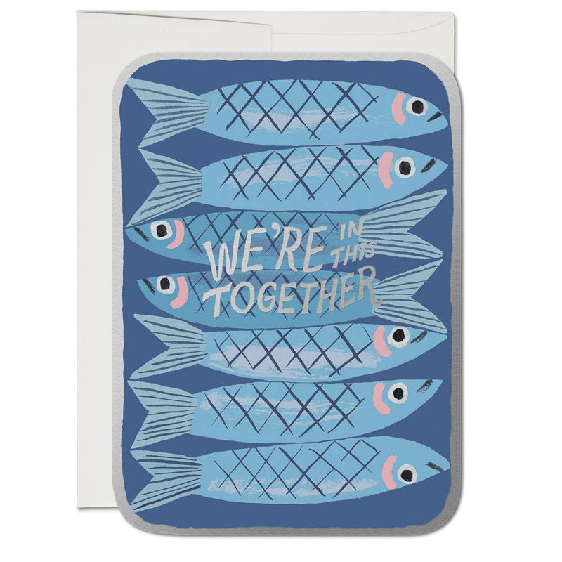 Greeting Card: Danielle Kroll, Sardines - Tales for Tadpoles