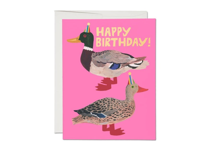 Greeting Card: Emily Isabella, Quacky Birthday - Tales for Tadpoles