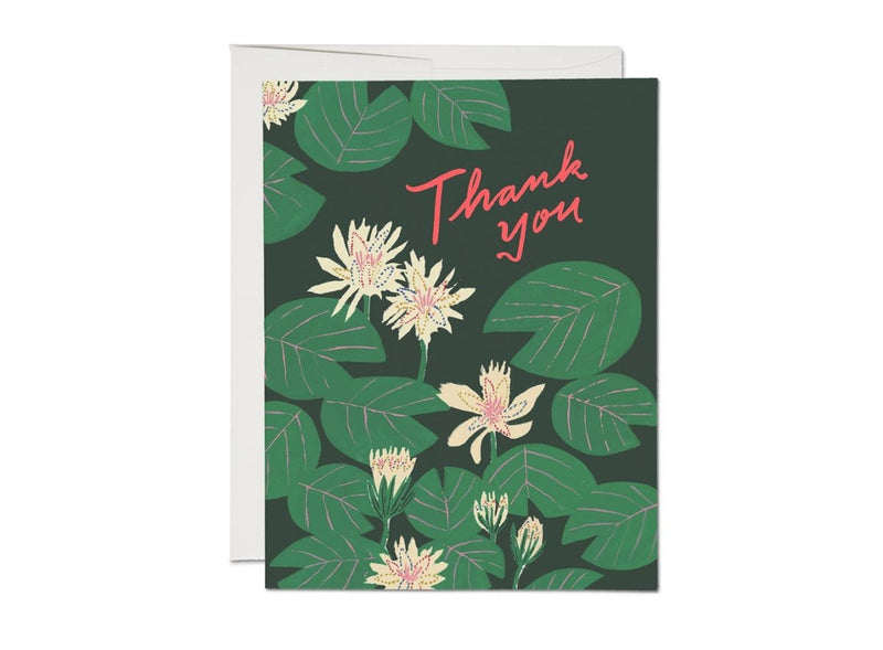 Greeting Card: Emily Isabella - Thank You - Tales for Tadpoles