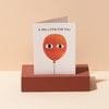 Greeting Card: Jon Klassen - A Balloon for You - Tales for Tadpoles