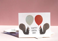 Greeting Card: Jon Klassen - Birthday Party Squirrels - Tales for Tadpoles