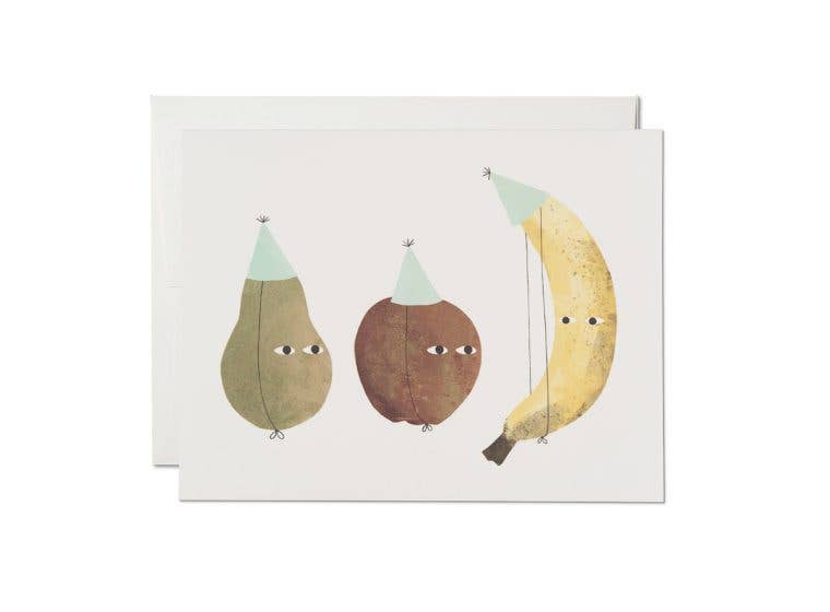 Greeting Card: Jon Klassen - Fruit Birthday Party - Tales for Tadpoles