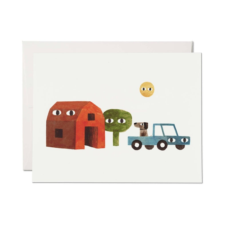 Greeting Card: Jon Klassen, Pastoral Pals - Tales for Tadpoles
