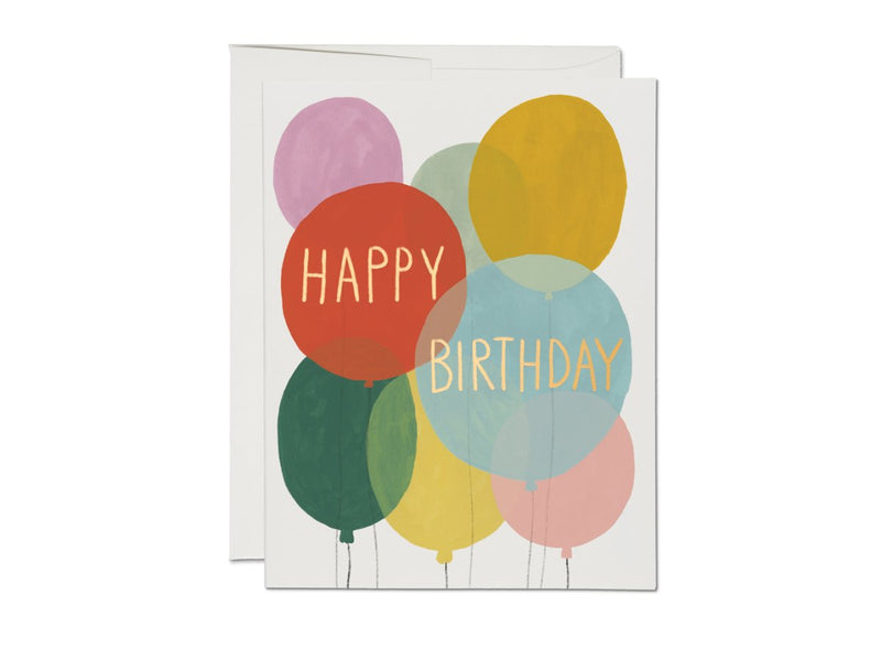 Greeting Card: Kate Pugley - Birthday Balloons - Tales for Tadpoles