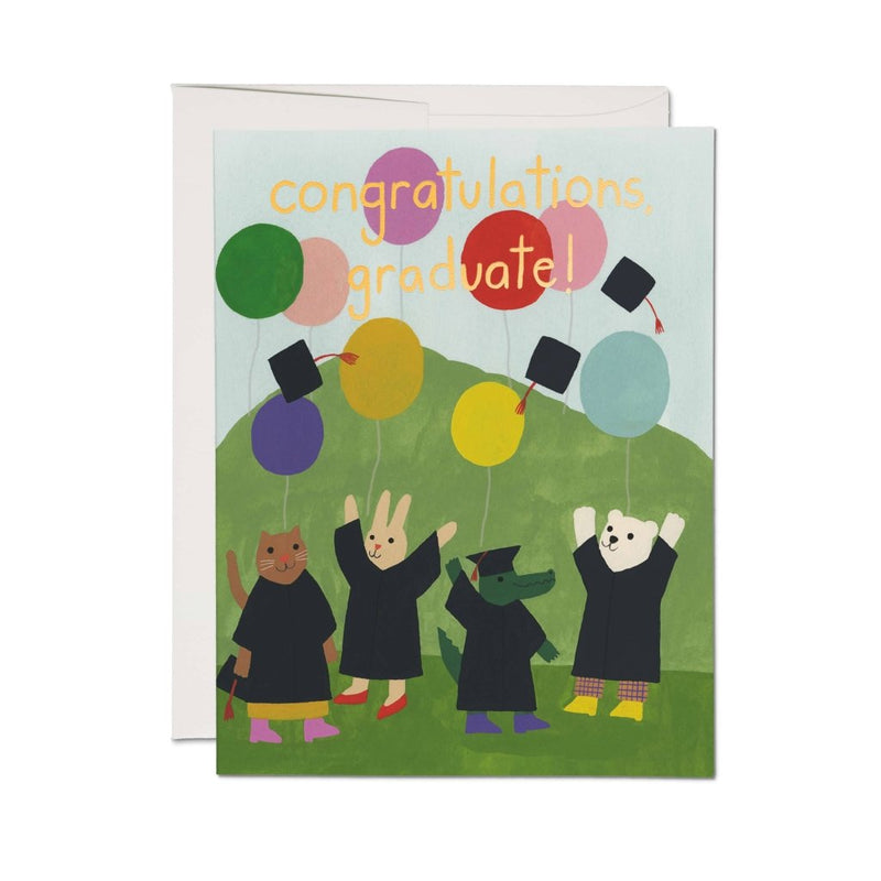 Greeting Card: Kate Pugsley, Celebration Critters - Tales for Tadpoles
