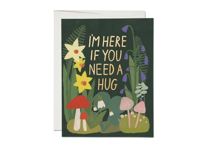 Greeting Card: Kate Pugsley, Garden Hugs - Tales for Tadpoles