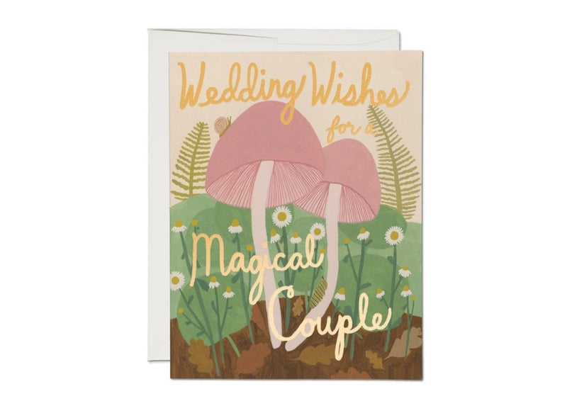 Greeting Card: Kate Pugsley, Magical Couple - Tales for Tadpoles