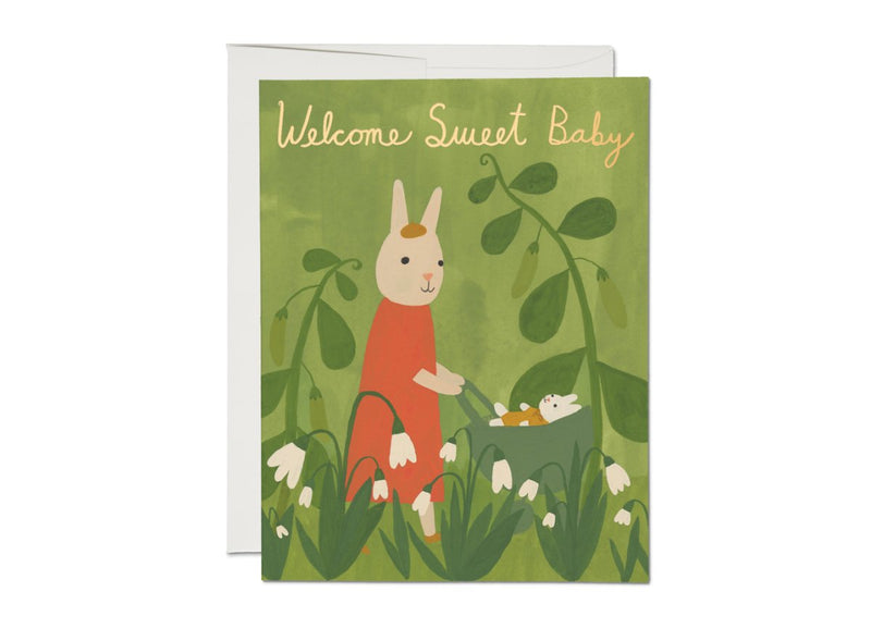 Greeting Card: Kate Pugsley - Sweet Baby - Tales for Tadpoles