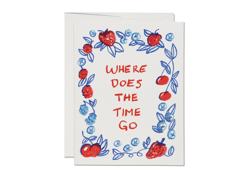 Greeting Card: Katie Benn, Berry Time - Tales for Tadpoles