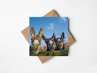 Greeting Card: Kelly Hood - The Three Amigos (Square) - Tales for Tadpoles