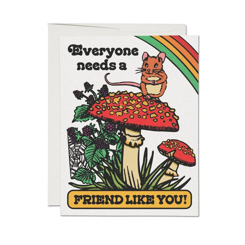 Greeting Card: Kevin Story Mintern, Mouse Friend - Tales for Tadpoles
