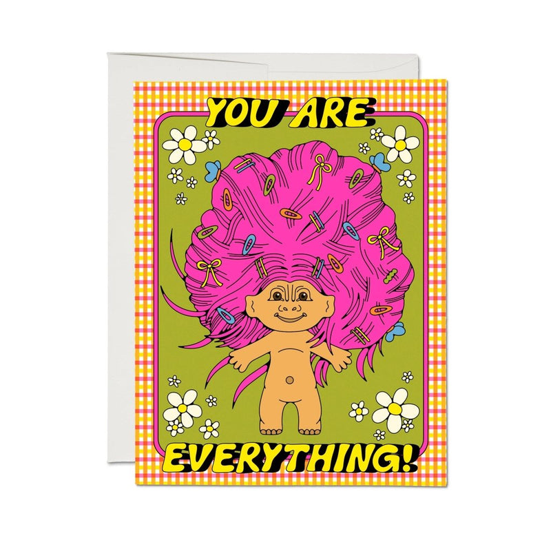 Greeting Card: Krista Perry, Everything Troll - Tales for Tadpoles