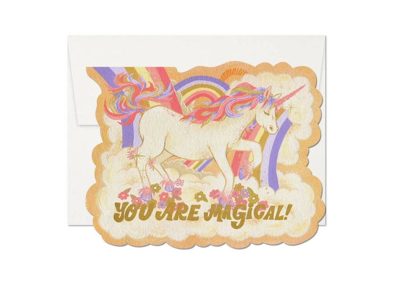 Greeting Card: Krista Perry, Magical Unicorn - Tales for Tadpoles
