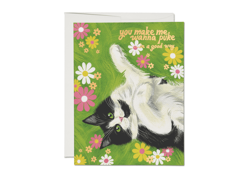 Greeting Card: Krista Perry, Nice Kitty - Tales for Tadpoles