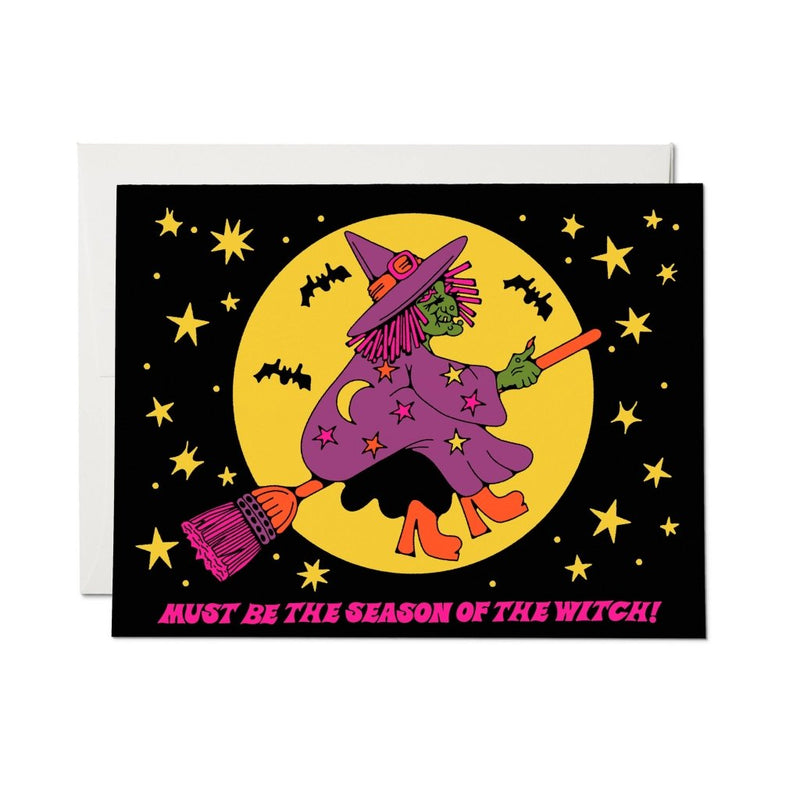 Greeting Card: Krista Perry, Season of the Witch - Tales for Tadpoles