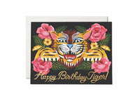 Greeting Card: Lily Odette - Birthday Roar - Tales for Tadpoles