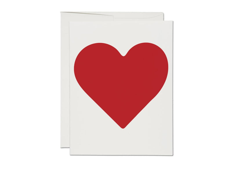 Greeting Card: Lonely Palm Ranch - Huge Heart Love - Tales for Tadpoles