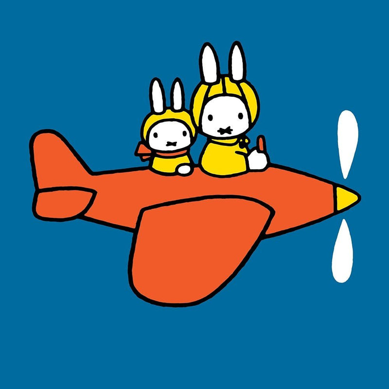 Greeting Card: Miffy - Airplane - Tales for Tadpoles