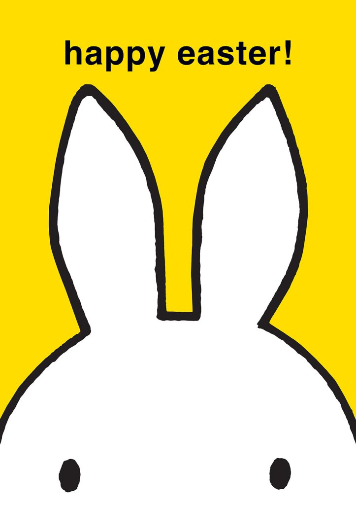 Greeting Card: Miffy - Happy Easter Ears - Tales for Tadpoles